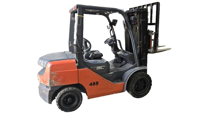 Used LPG Toyota Forklift
