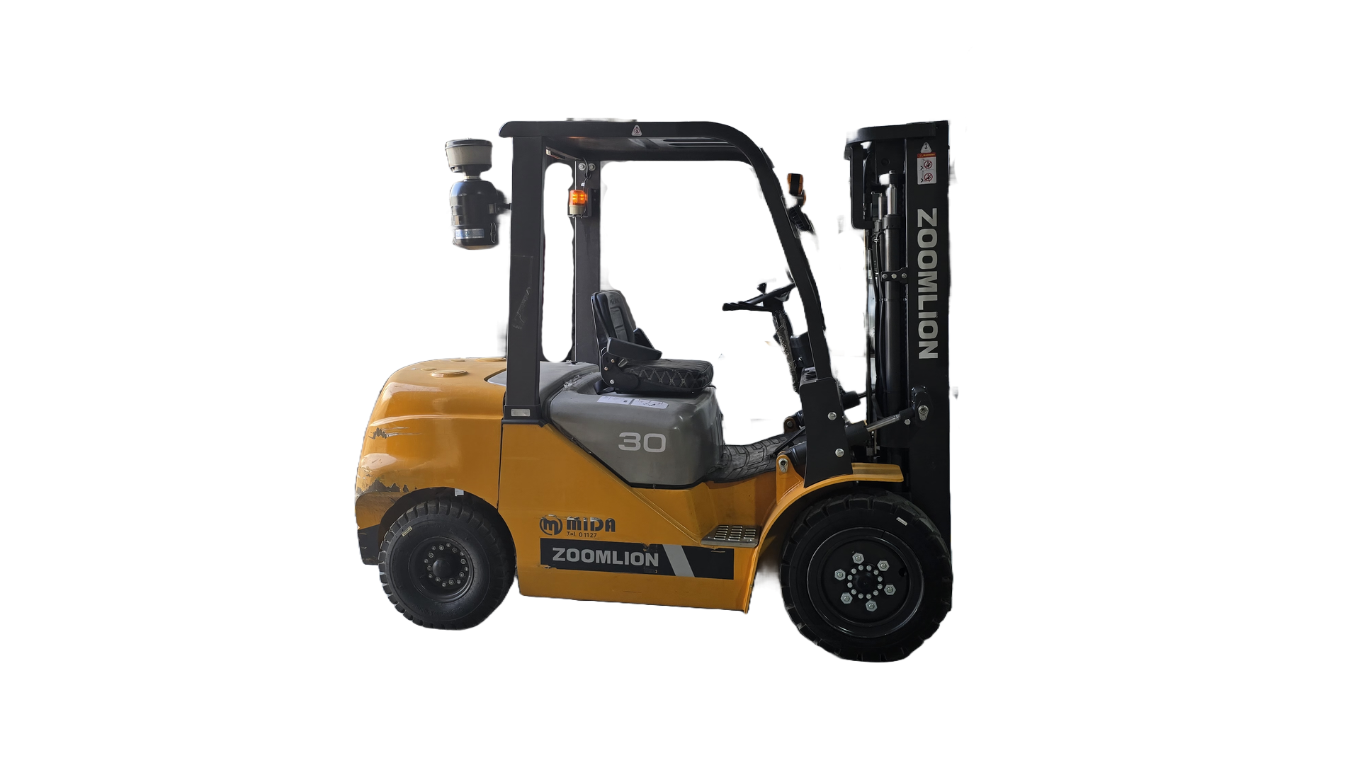 Used ZOOMLION FD30 Diesel Forklift