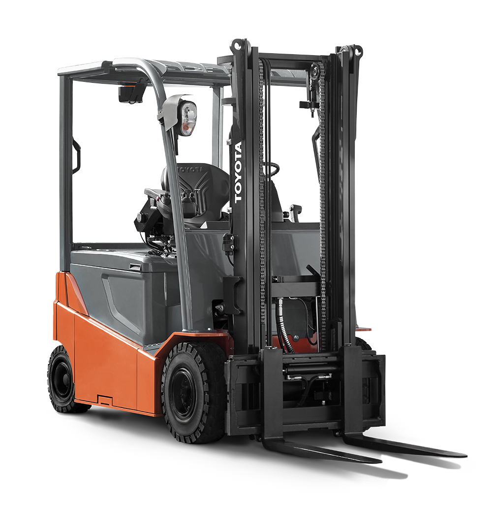 Used TOYOTA Electric Forklift