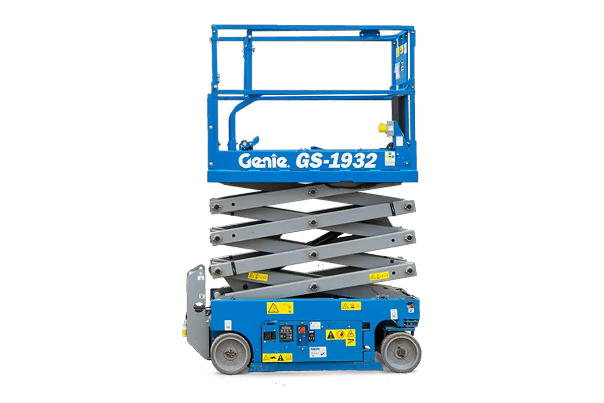 Rental Genie Scissor Lift Model: GS-1932