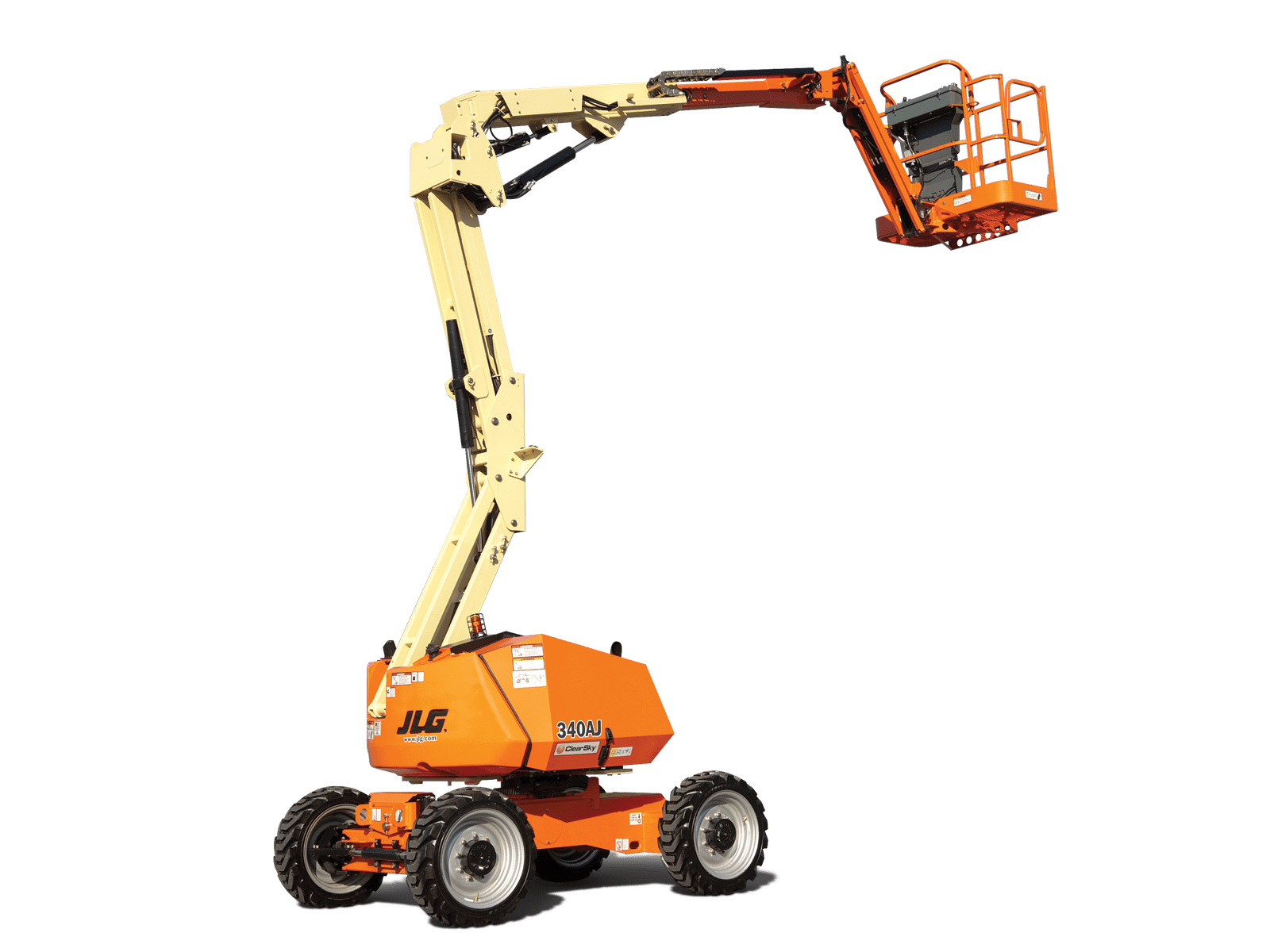 JLG Articulating Boom Lift 340AJ