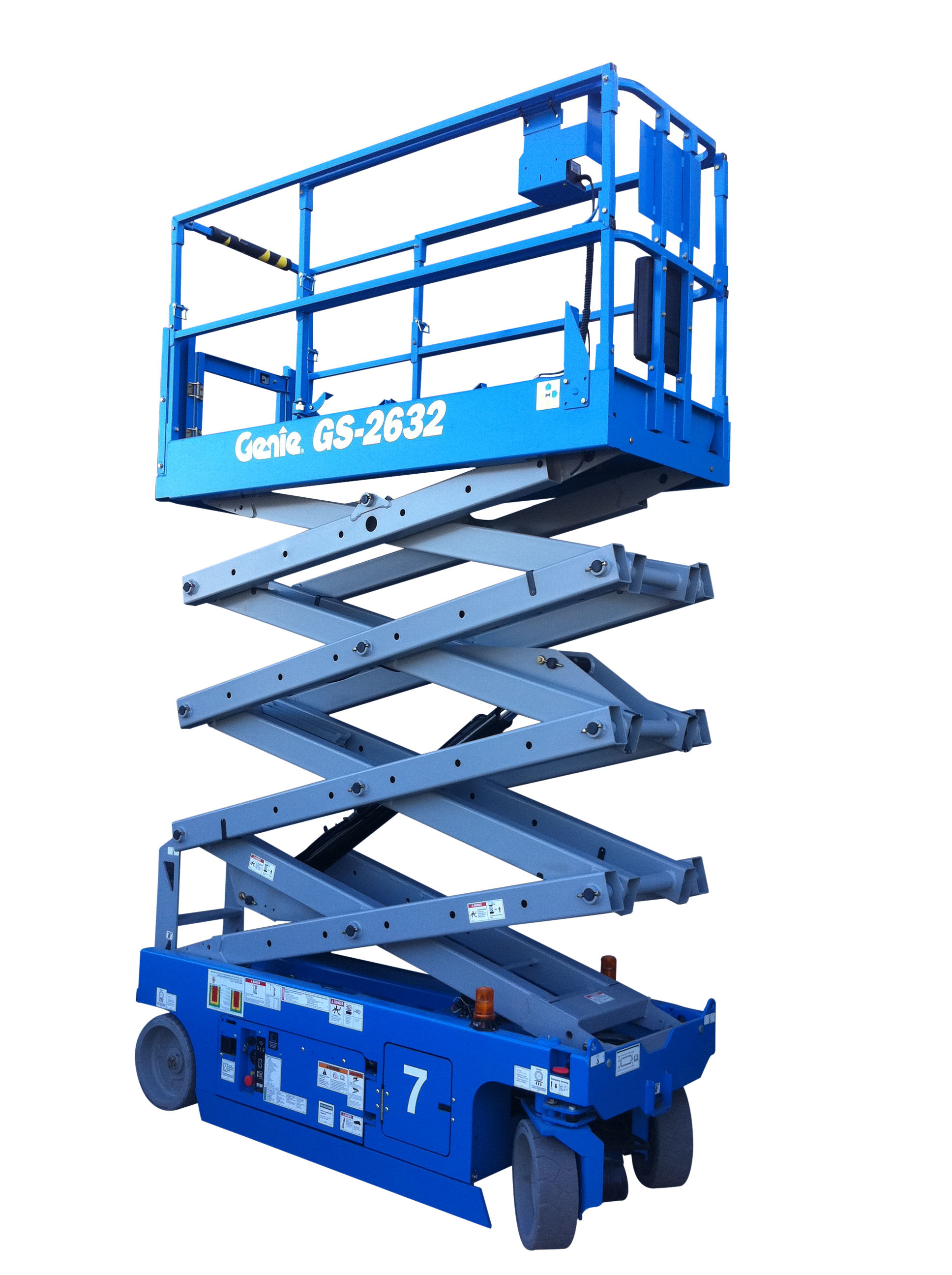 Rental Genie GS-2632 Electric Scissor Lift – 12m Working Height