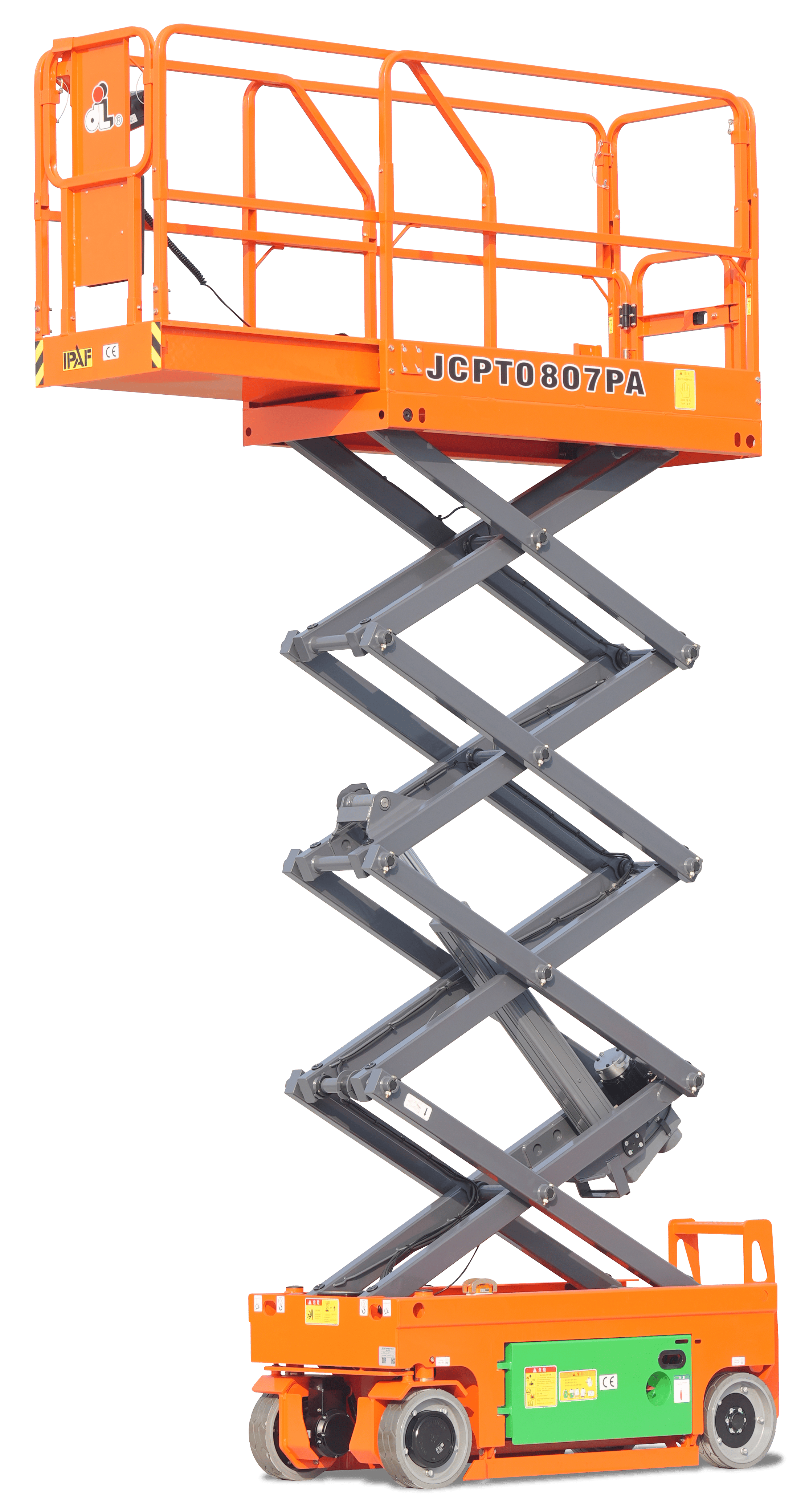 Rental Dingli 0807AC Electric Scissor Lift