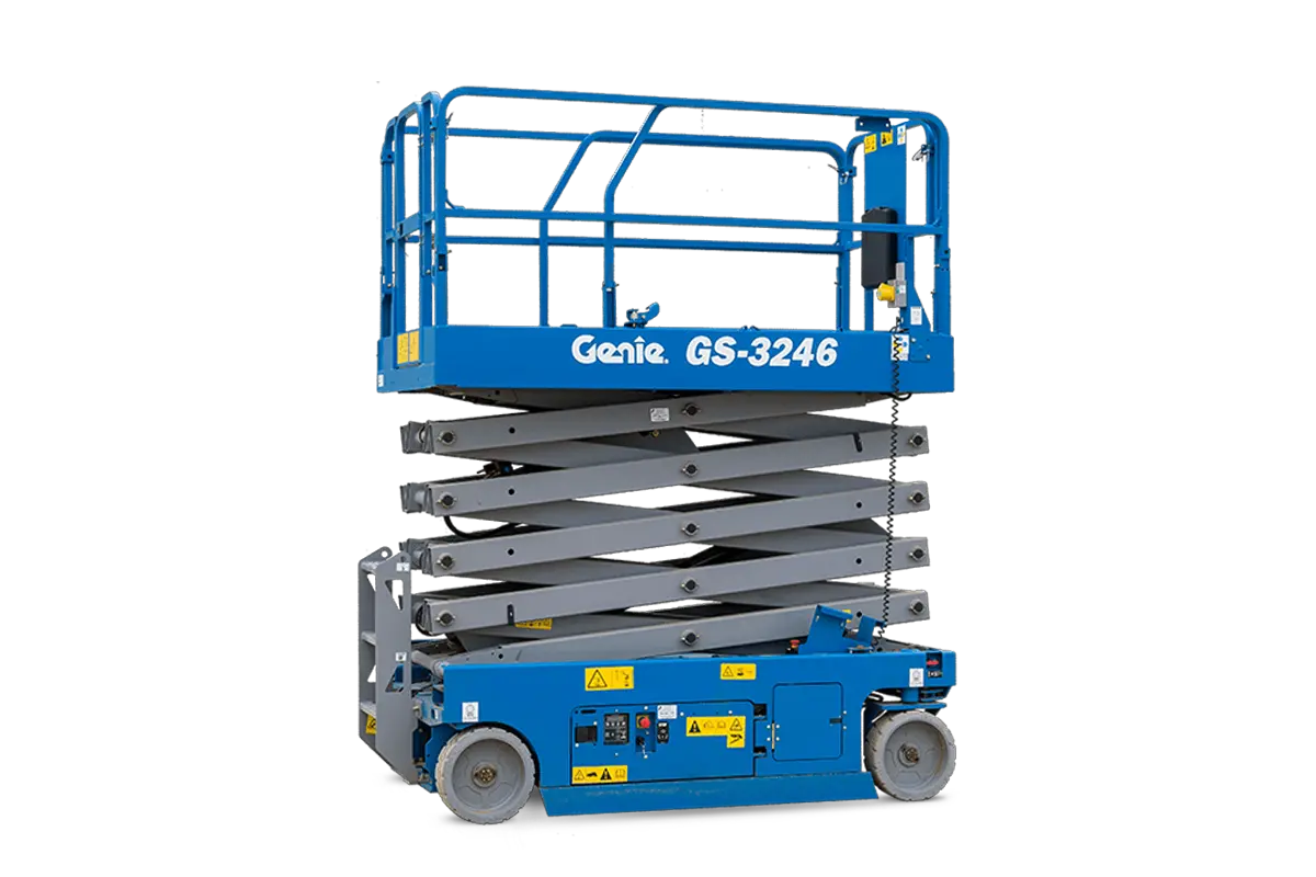 Rental Genie GS-3246 Electric Scissor Lift