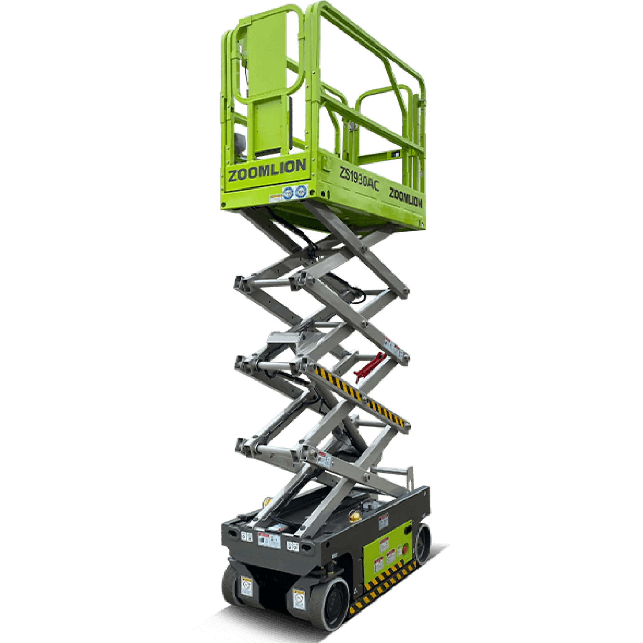 Rental ZOOMLION ZS0607E Electric Scissor Lift – 7.8m Working Height